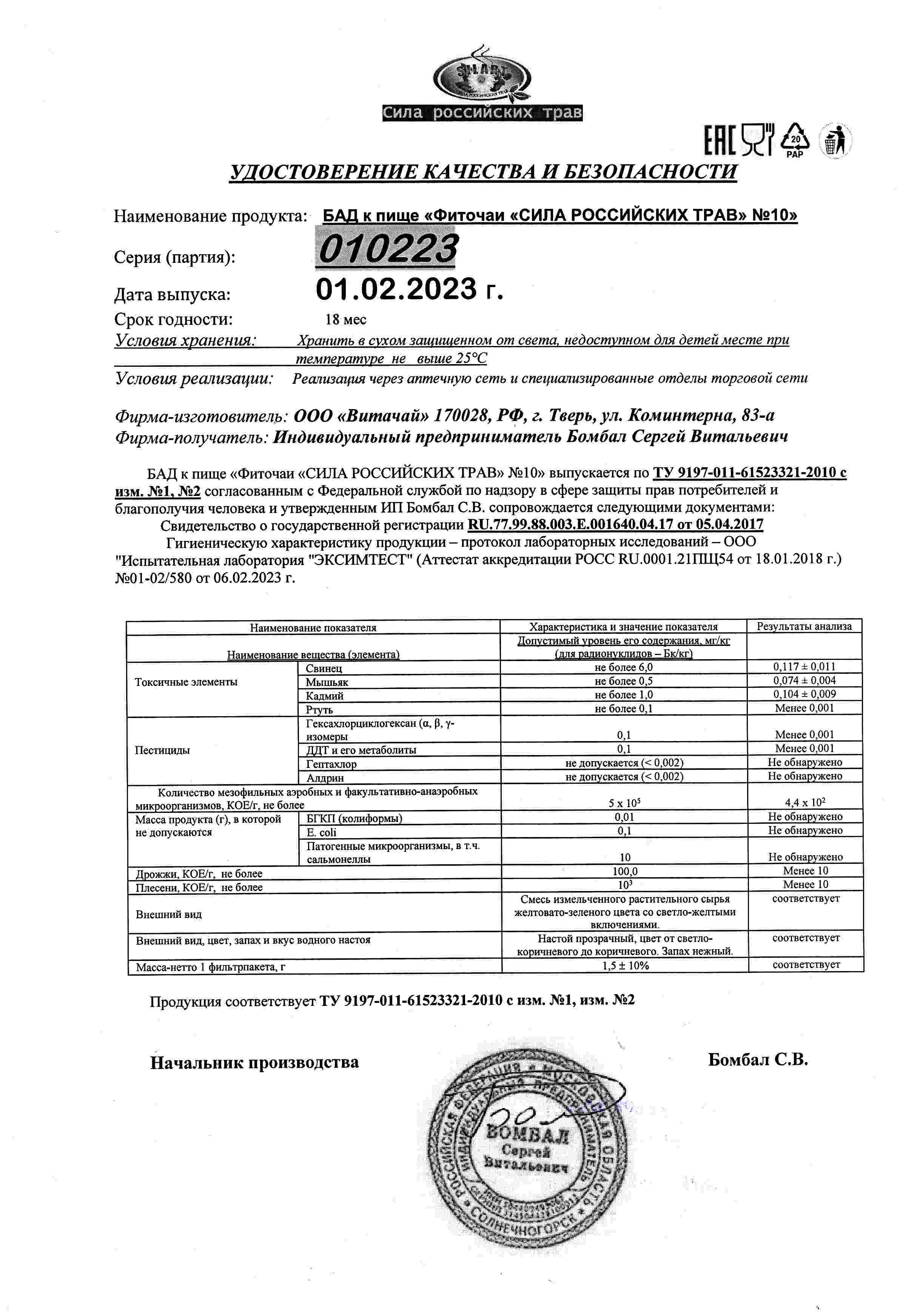 Паспорт №022023